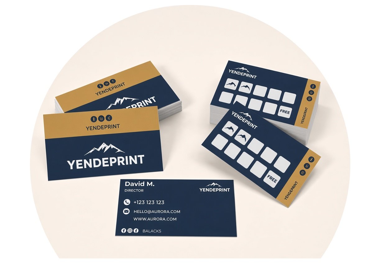Cartes de visite premium